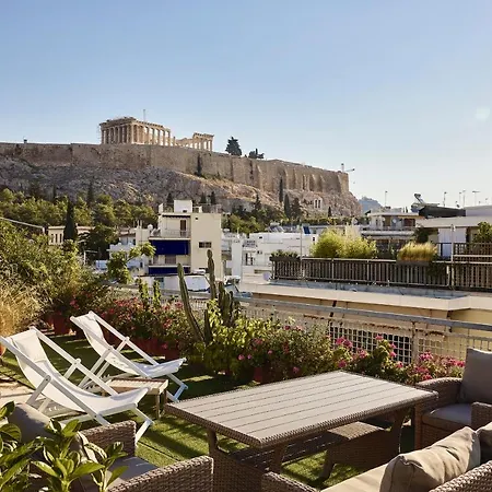 Acropolis Panorama Athen