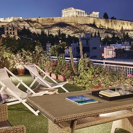 Acropolis Panorama Villa Athen